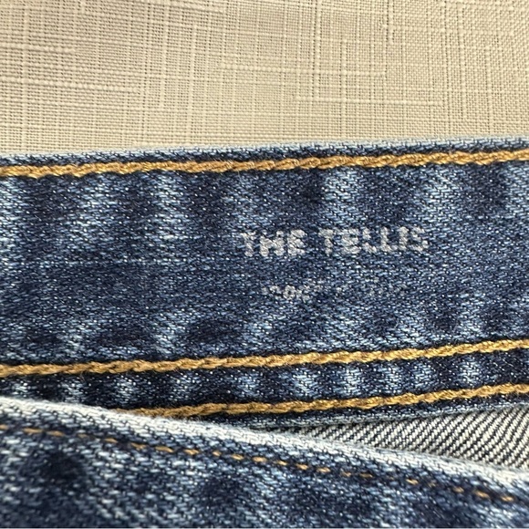 AG Adriano Goldschmied Men’s 40 x 35” The Tellis Slim Straight Stretch Jeans - Picture 8 of 14